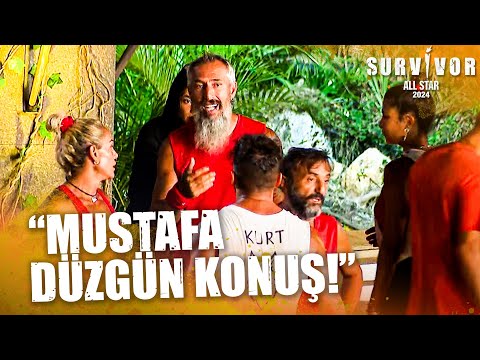 Özgür, Mustafa Kemal'in Tepkisine Öfkelendi! | Survivor All Star 2024 29. Bölüm