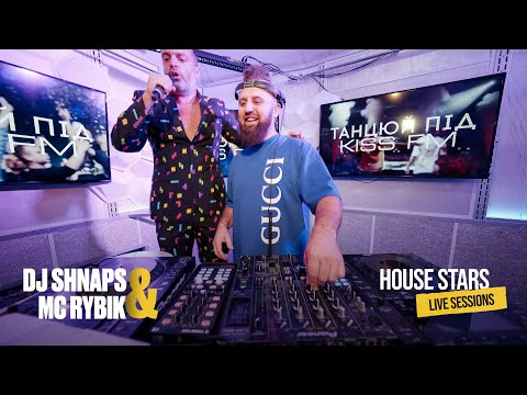 DJ Shnaps & MC Рыбик  - September Live Mix 2021 [KissFM Ukraine] 4K