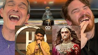 Padmaavat \& The Parrot - Stand-up Comedy by Varun Grover REACTION!!!