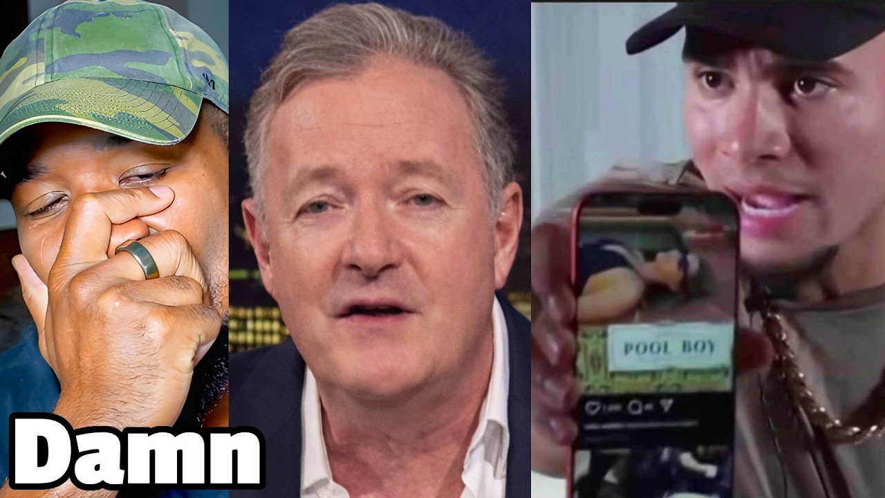 ⁣"Piers, You're a Cuck!"