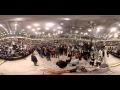 360 degree video of Bernie Sanders' rally at Chicago State University