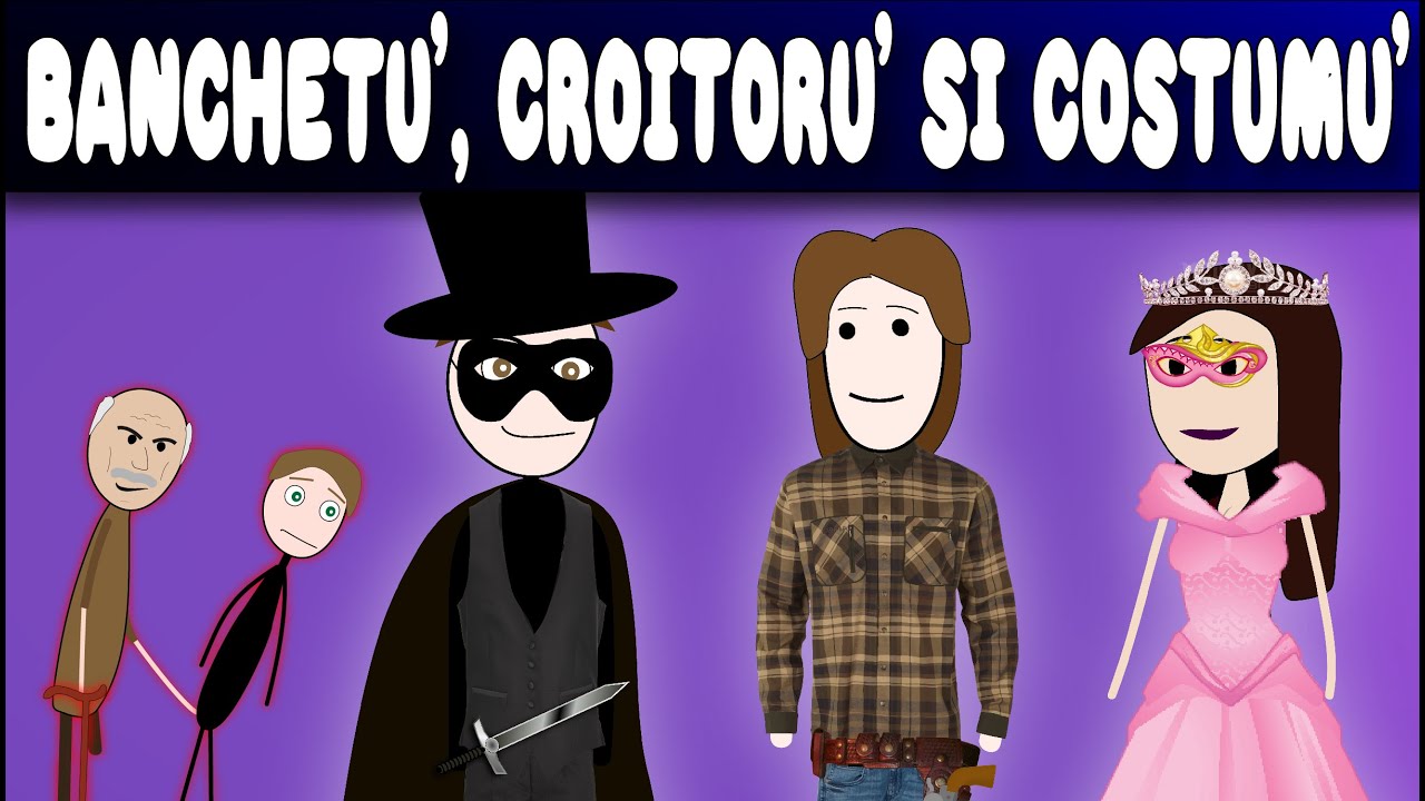 POVESTI DIN GENERALA - Banchetu', Croitoru' Si Costumu' Lu' Zorro!