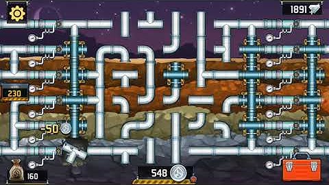 Plumber 3 level 230 Solution