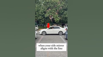 How to Reverse Park Between Cars in 10 Seconds 🚗 | Easy Tutorial for Tight Spaces!