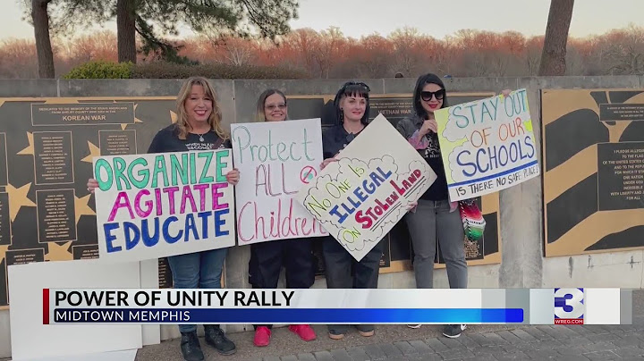 Memphians protest proposed TN immigration bills