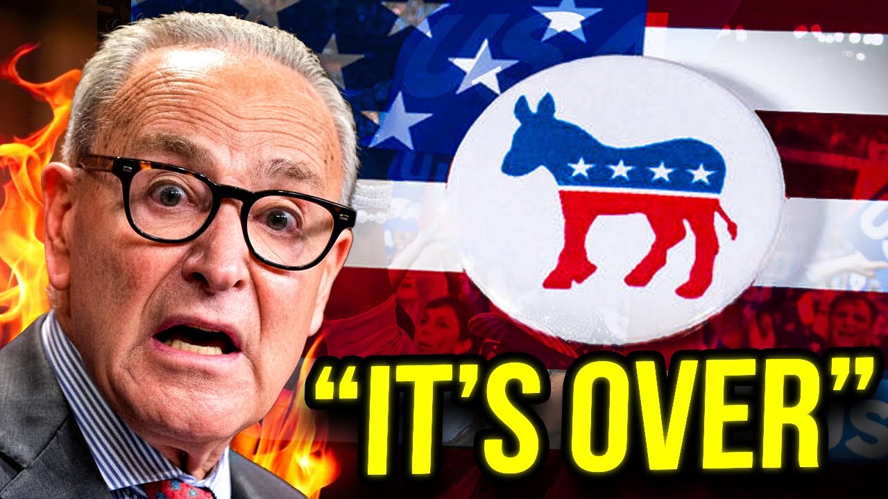 Чака Шумера ВЫГНАЛИ из Демократической партии