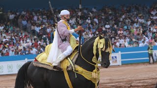 سربة المقدم الشاب بدر زريزع المحمدية المركز الثاني 🥈 🐎 لفئة الشبان ب دار السلام 🏆 2023