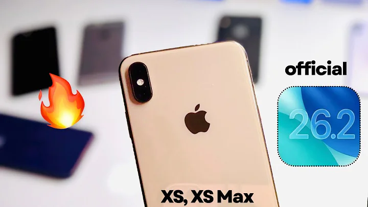 How to install iOS 26 on iPhone XS/Max - How to update iOS 26 on iPhone XS MAX