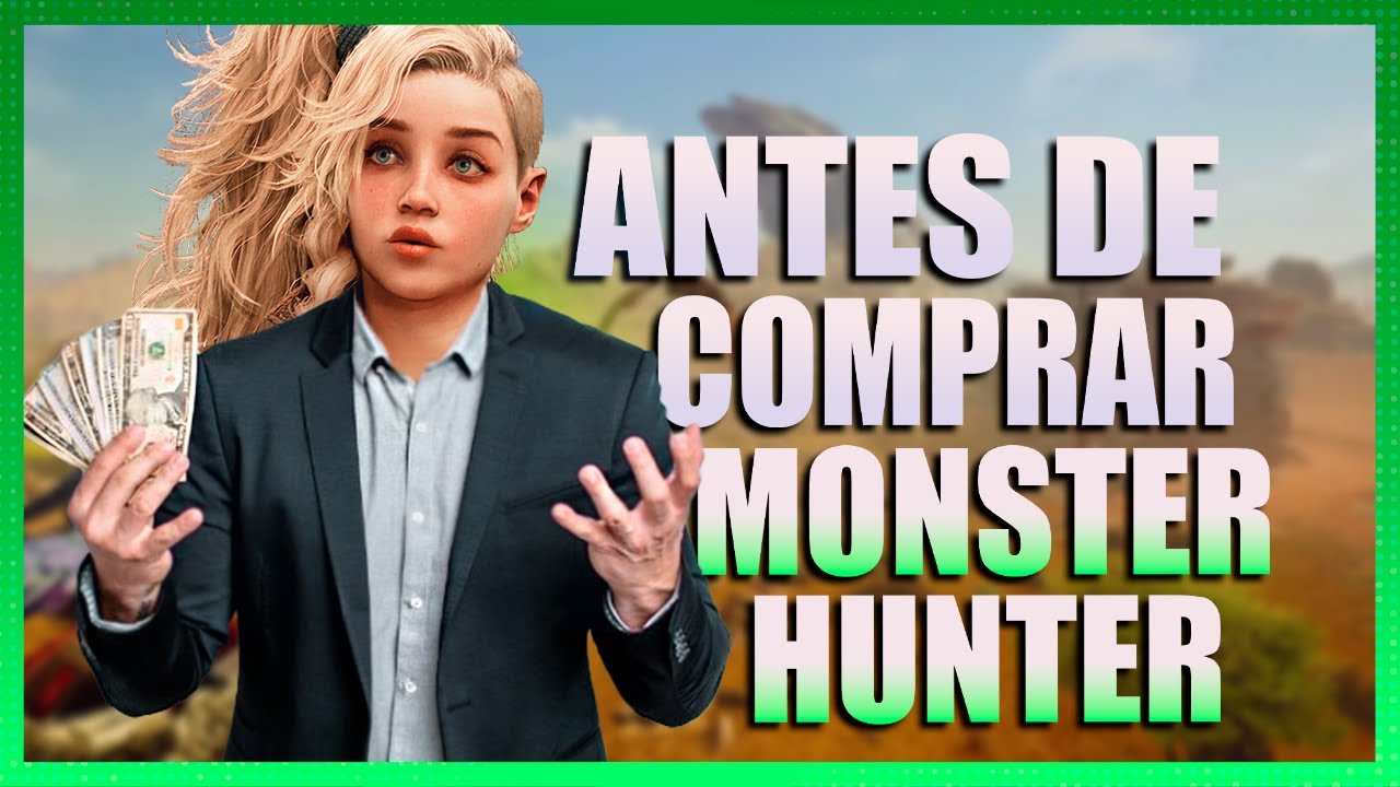 O que você PRECISA SABER antes de comprar MONSTER HUNTER WILDS
