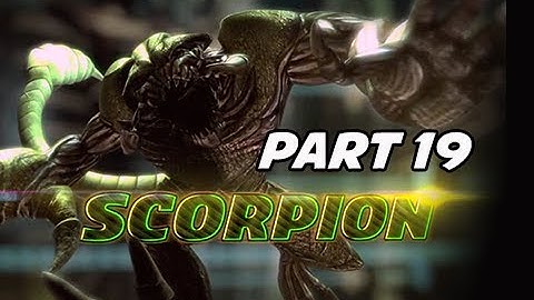 Spider-Man Shattered Dimensions Walkthrough Part 19 - Boss Scorpion (Gameplay Commentary)
