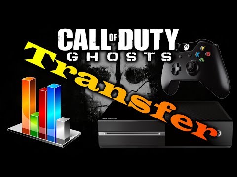 Transfer Stats To Xbox One & PS4 | COD Ghosts (HD)