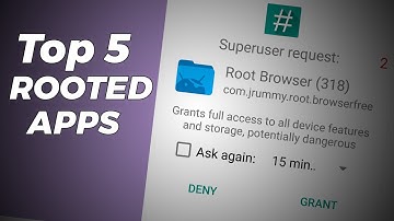 5 INCREDIBLE ROOTED APPS For Android You MUST install NOW  - January 2023