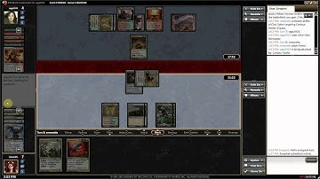 RTR Block Selesnya midrange vs Gruul Aggro