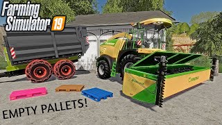 NEW MODS! Empty Pallets With Straps & TONS More! (20 Mods) | Farming Simulator 19