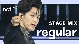 [STAGE MIX] Regular - NCT127 [교차편집]