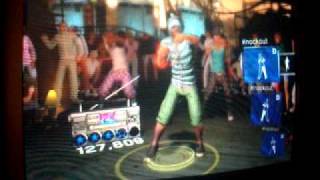 Dance Central-Down by J. Shawn Feat. Lil' Wayne-Easy