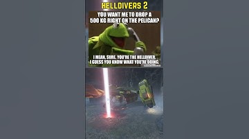 A Confused Eagle-1 - Helldivers 2 #shorts