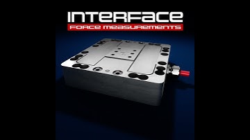 The Interface 3A Series Multi-Axis Load Cells