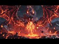 Colossal lava dragon emerges from