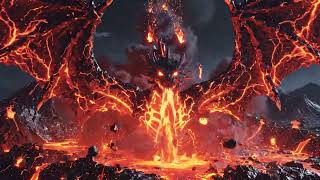 Colossal lava dragon emerges from
