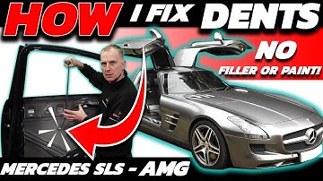 MULTIPLE DENTS GONE! | NO Paint No Filler!