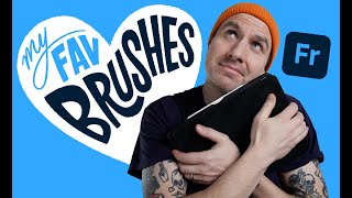 My Favorite Brushes for Adobe Fresco and Photoshop.