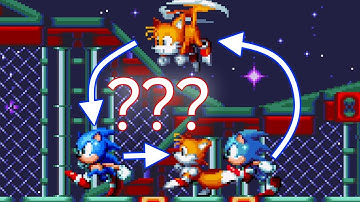Sonic & Tails VS Sonic & Tails | Sonic Mania Plus mods Gameplay
