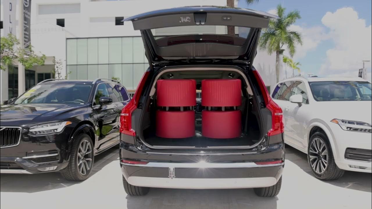 2022 Volvo XC90 Cargo Space YouTube