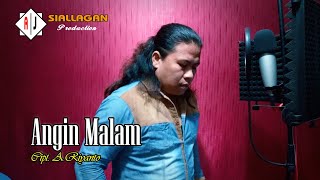 ANGIN MALAM || Cipt.A.Riyanto || Dipopulerkan BROERY MARANTIKA || Cover AJS || Lagu NOSTALGIA Lawas