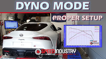 Dyno Mode Proper Setup | 2020 Supra
