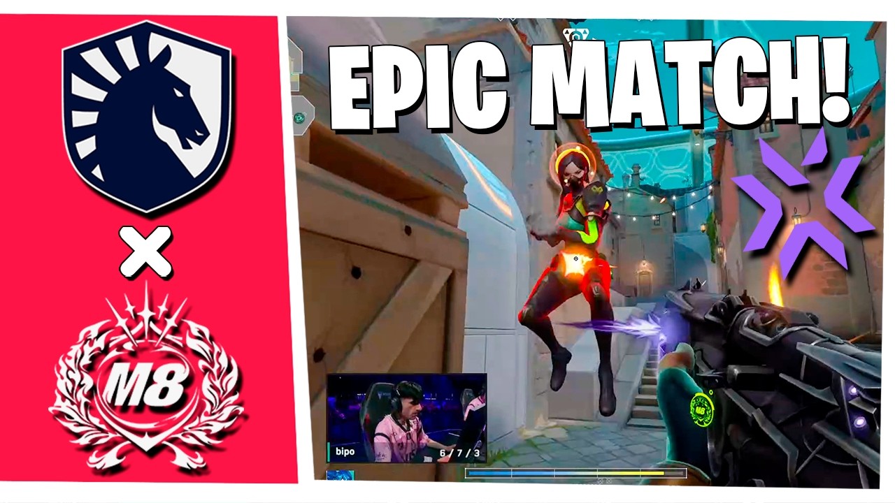 Team Liquid vs Gentle Mates - HIGHLIGHTS | Valorant Masters Santiago 2026