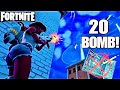 my first 20 bomb on Zero-Build Fortnite | Fortnite Chapter 3 Season 2