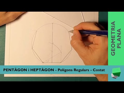 Vídeo: Com Dibuixar Un Heptàgon