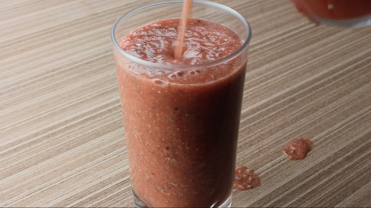 Suco de Melancia Seca Barriga - Detox