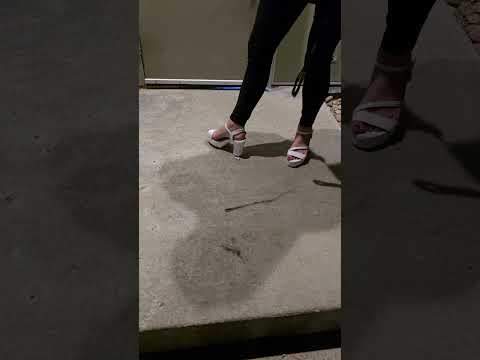 High heel smoke crush #crushexperiment #asmrcrush #highheels #heels #Pebbles