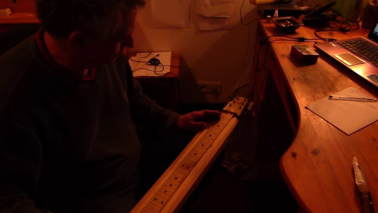 Premier essai Lap Steel YouTube