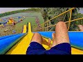 High Thrill Waterslide Launch Ramp at Udon Waterworld Waterpark Thailand