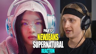 картинка: NewJeans Supernatural Part2 | reaction | Проф. звукорежиссер смотрит
