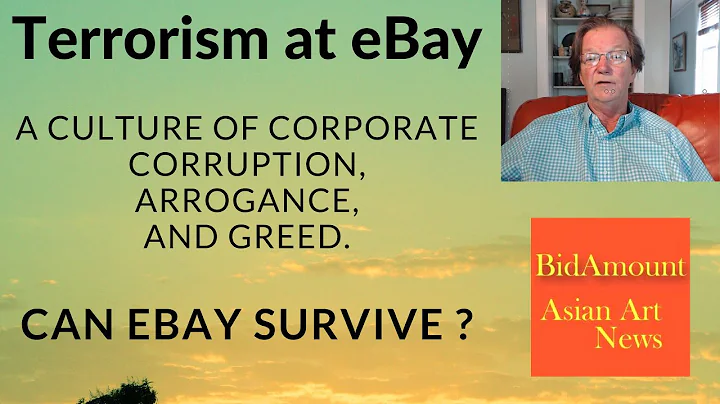 Terrorism At eBay, Blind Greed & Corruption, The S...