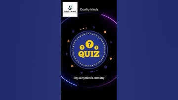 Quiz Time! Software Automation Testing! Let’s see if you know the answer. #qualityminds #automation