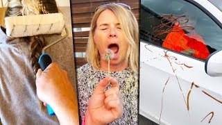 CRAZIEST FAMILY ON THE INTERNET!!!!! Kristen Hanby Prank Compilation