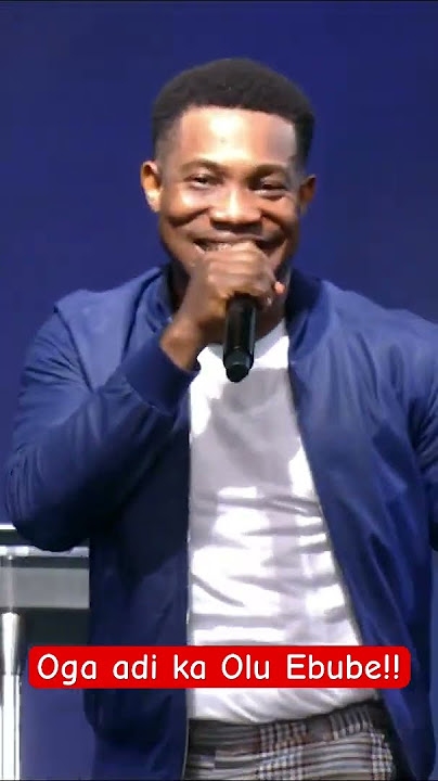 Oga adi ka Olu Ebube!! @PastorJerryEze #prayer