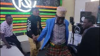 Mzee Majid Studio Session with Chikuzee & Dogo Rich