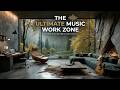 Productive work zone | Calm work background for focus - Deep work session with lofi music