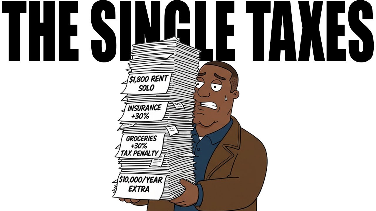 The True Cost of Being Alone (The Singles Tax)