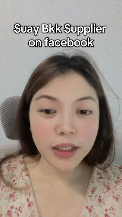 HOW TO ORDER THAILAND BEAUTY PRODUCTS #thailandbeautyproducts