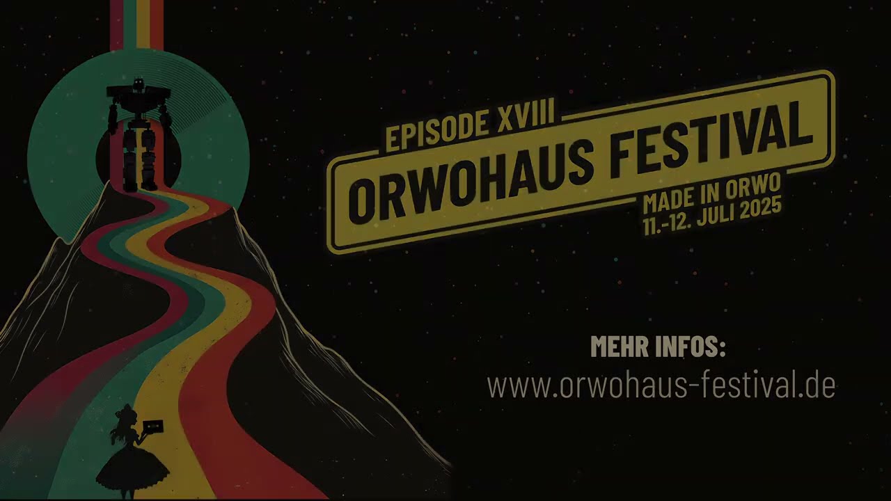 ORWOhaus Festival 2025   Trailer