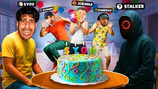 Ich FEIER meinen GEBURTSTAG mit STALKER im FLUGZEUG und PAULBERGER VILLA!