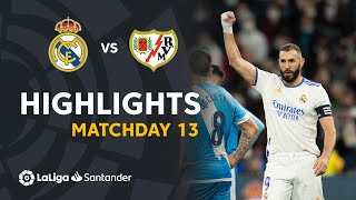 Resumen de Real Madrid vs Rayo Vallecano (2-1)