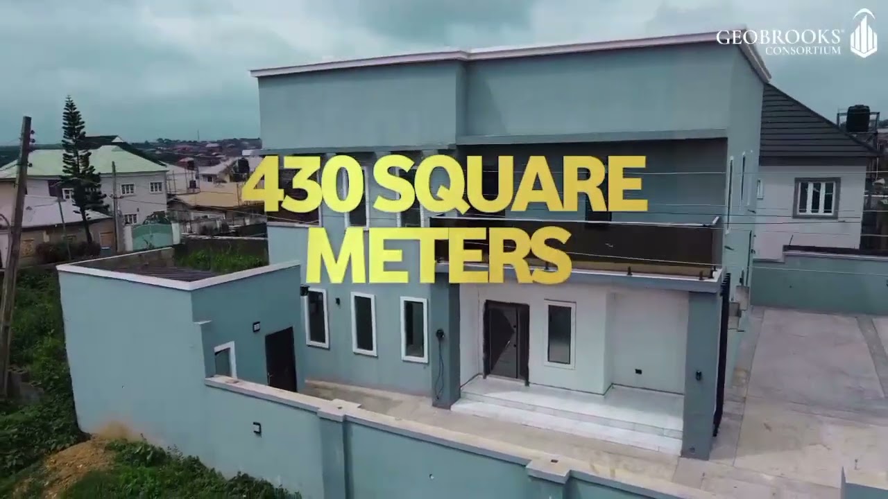 100 Million Naira Duplex in Akobo Ibadan ; Cheapest Distress Sale 